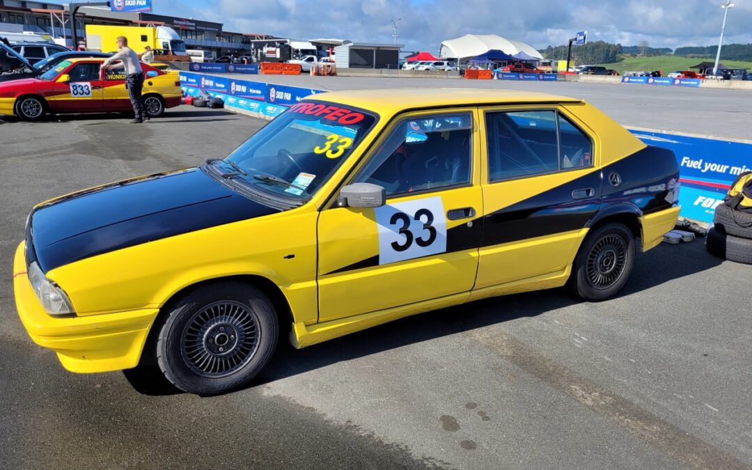 1987 Alfa 33